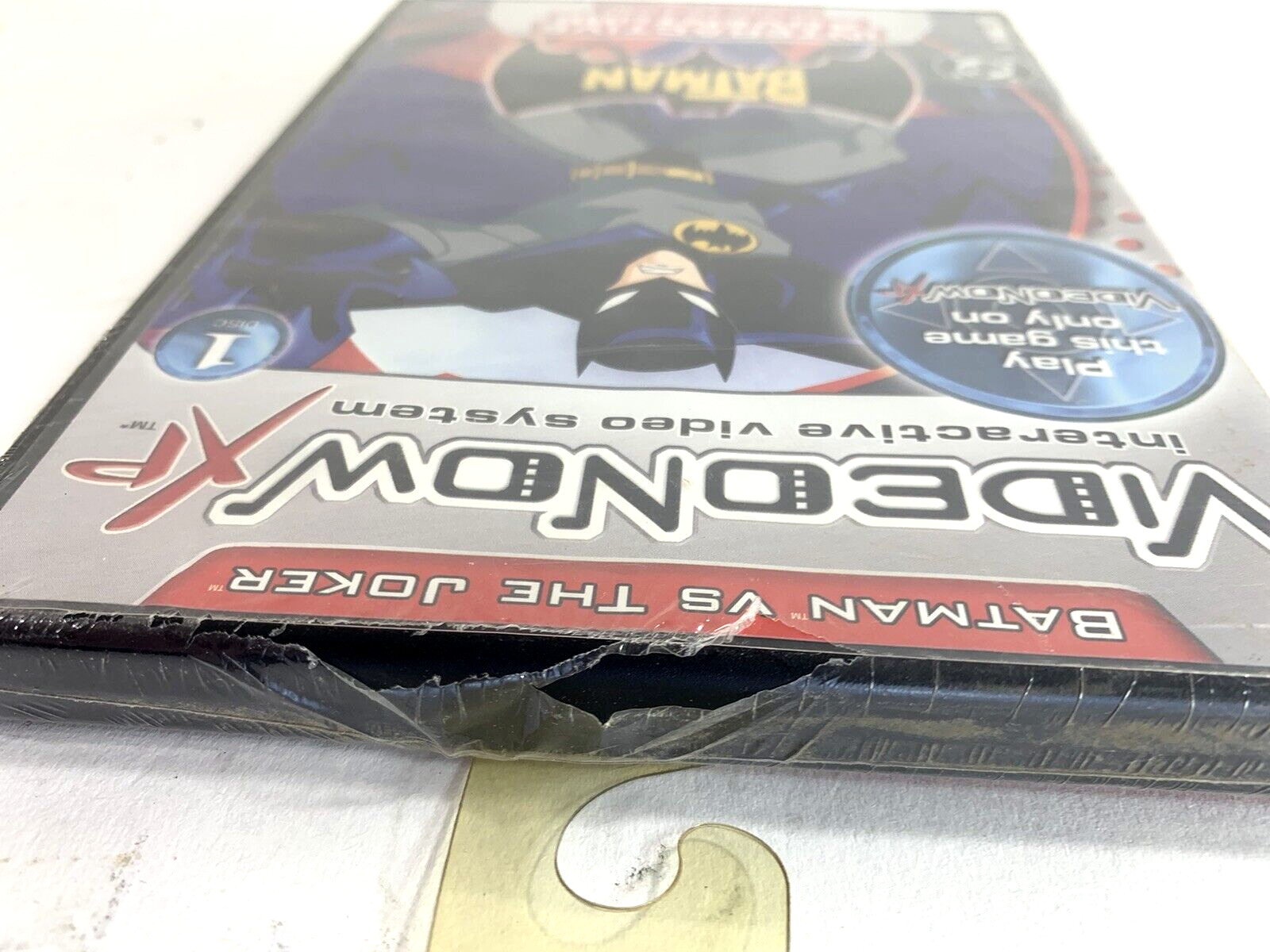 Interactive Adventure: Batman vs. The Joker ( VideoNow XP, 2005) New, Sealed PVD