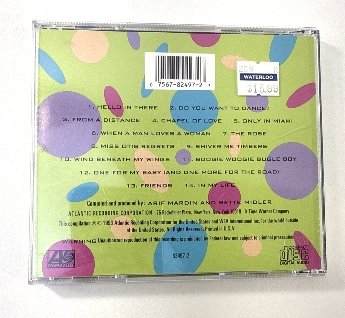 Experience the Divine: Bette Midler (CD Bundle) The Rose, Bathhouse Betty