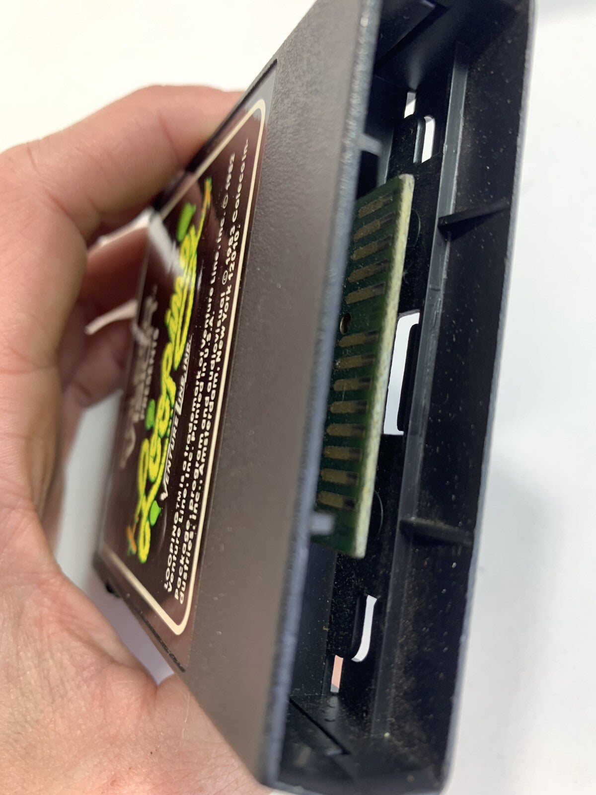 Looping (Colecovision, 1983) Authentic Game Cartridge