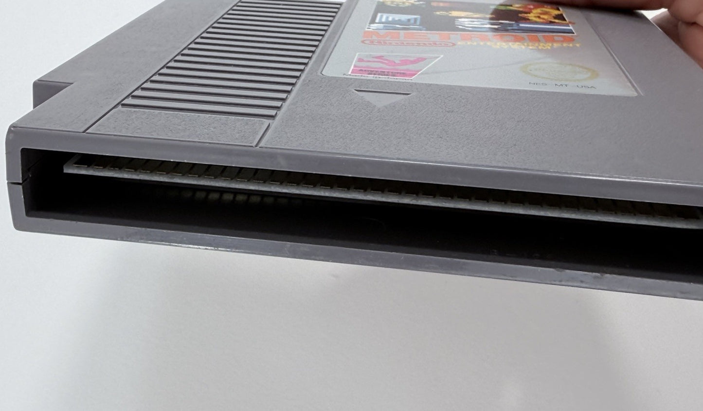 Metroid (Nintendo Entertainment System, 1987) Game Cartridge - Tested
