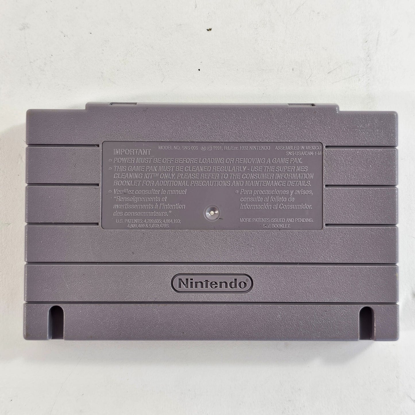 Paperboy 2 (Super Nintendo Entertainment System, 1991) Game Cartridge - Tested