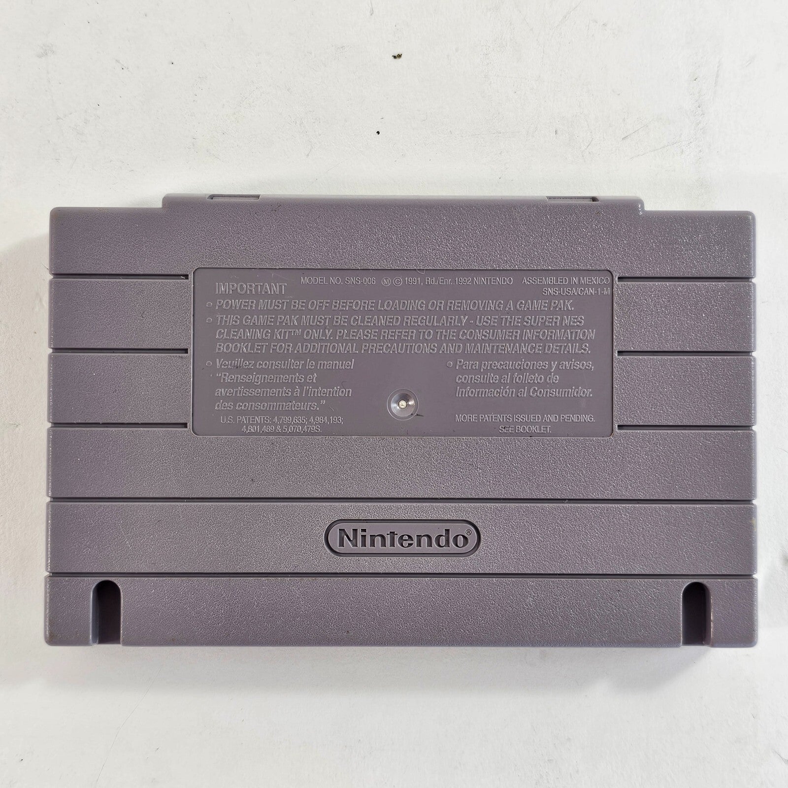 Paperboy 2 (Super Nintendo Entertainment System, 1991) Game Cartridge - Tested