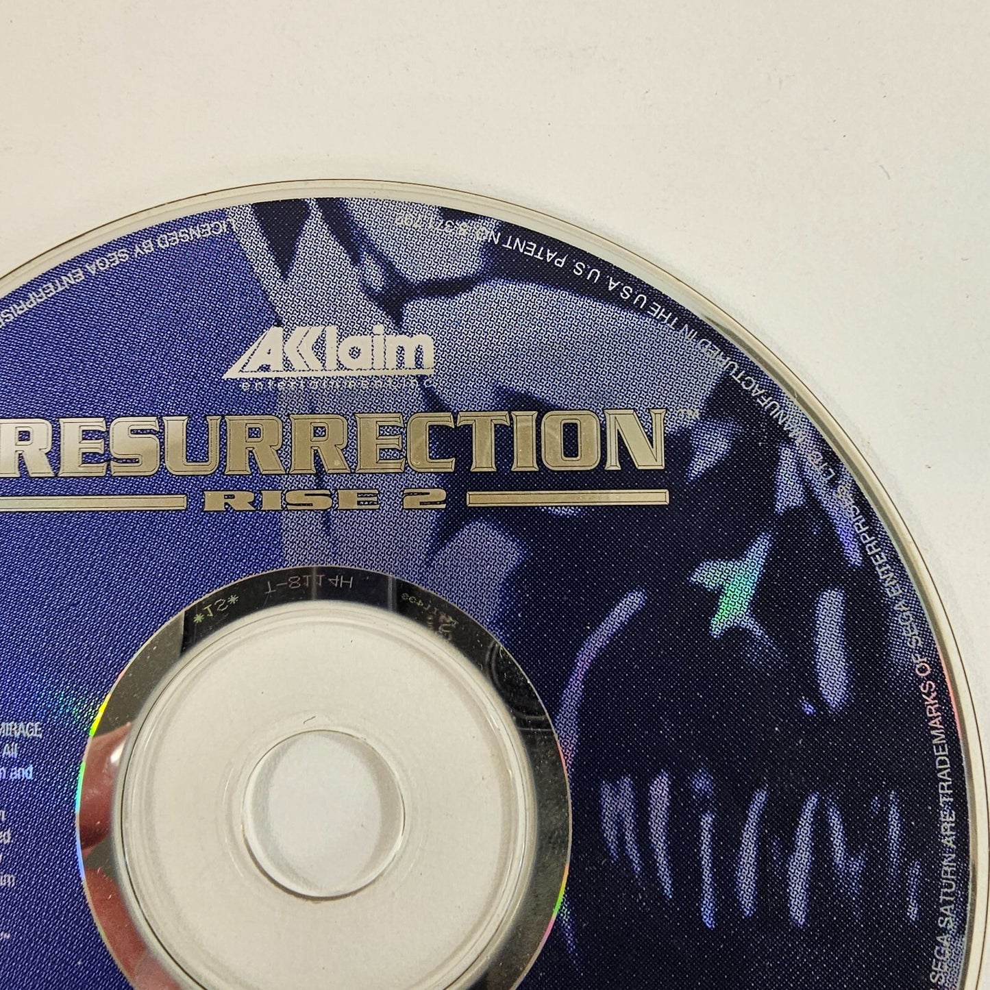 Rise 2: Resurrection (Sega Saturn, 1996) Game Disc Only - READ