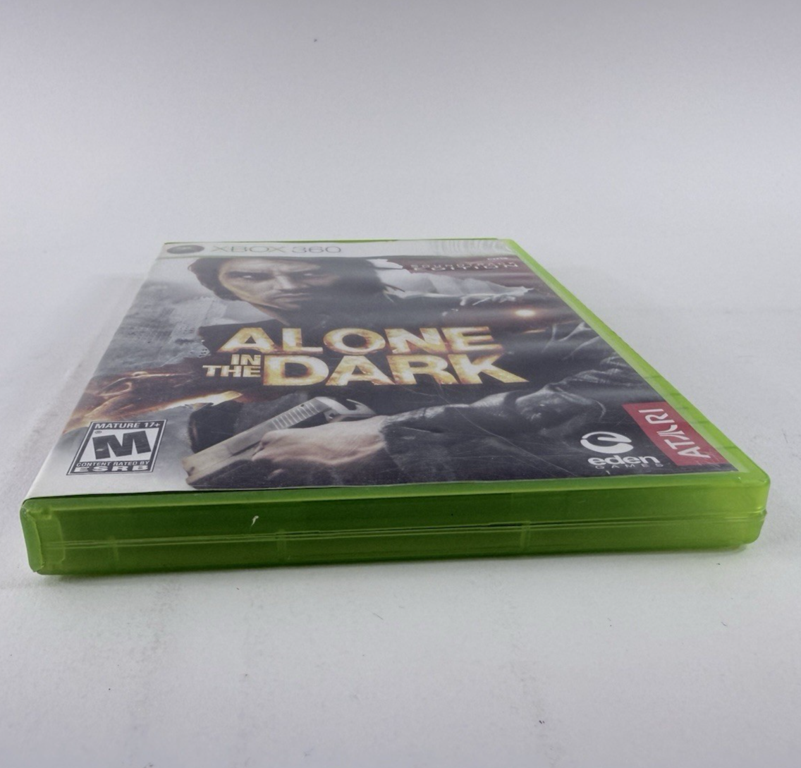 Alone in the Dark Soundtrack Ed. (Xbox 360, 2008) Discs, Case, Manual - Tested