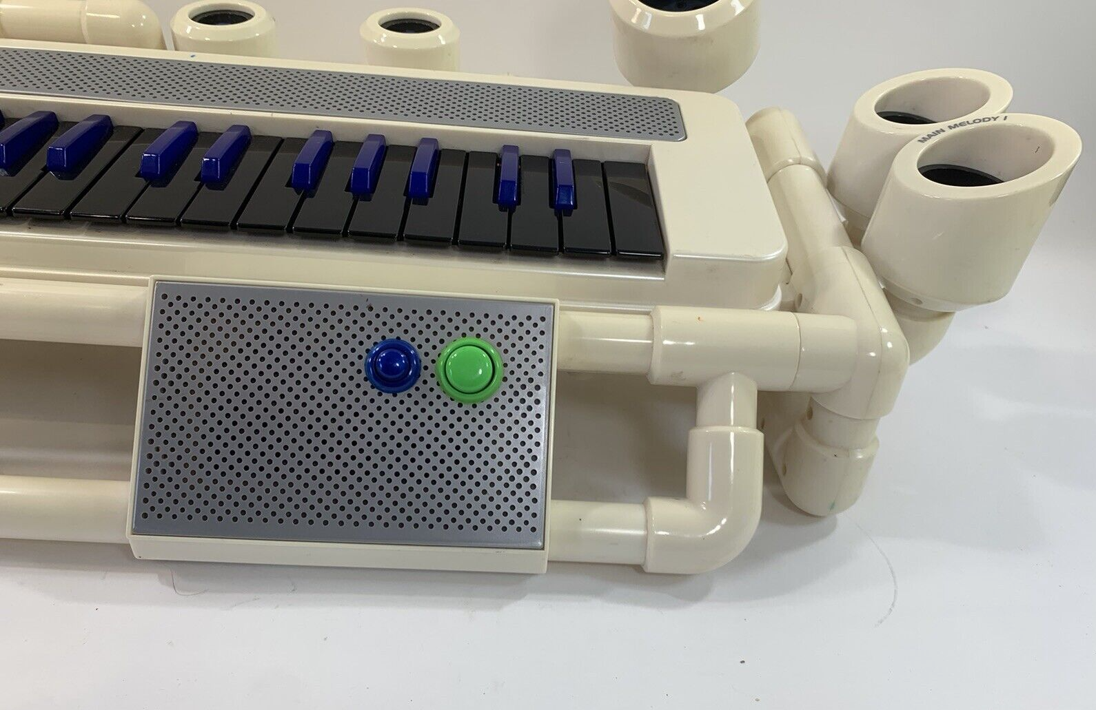 2006 Blue Man Group Experience Electronic Keyboard - No Power Supply - Tested