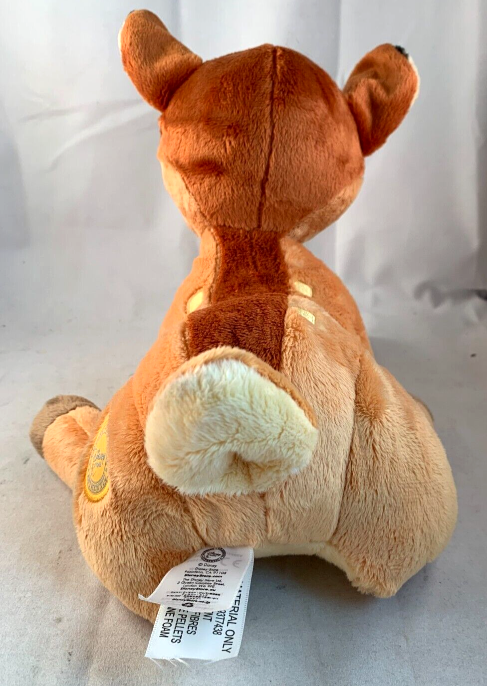 Disney Store Bambi Plush Deer Genuine Original Authentic Stuffed Animal 14”