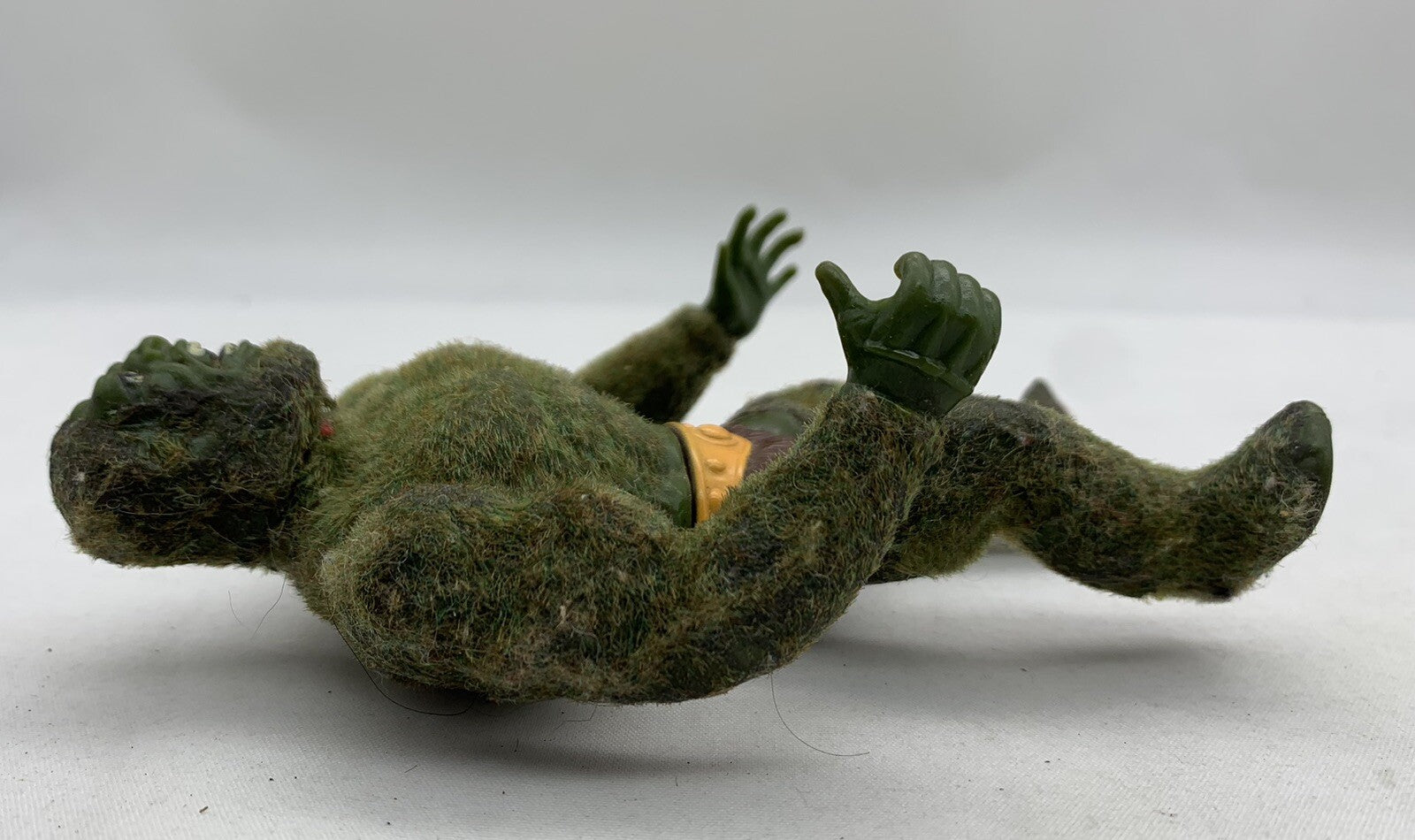 Mattel 1985 Moss Man He-Man Masters Of The Universe Flocked Action Figure - Read