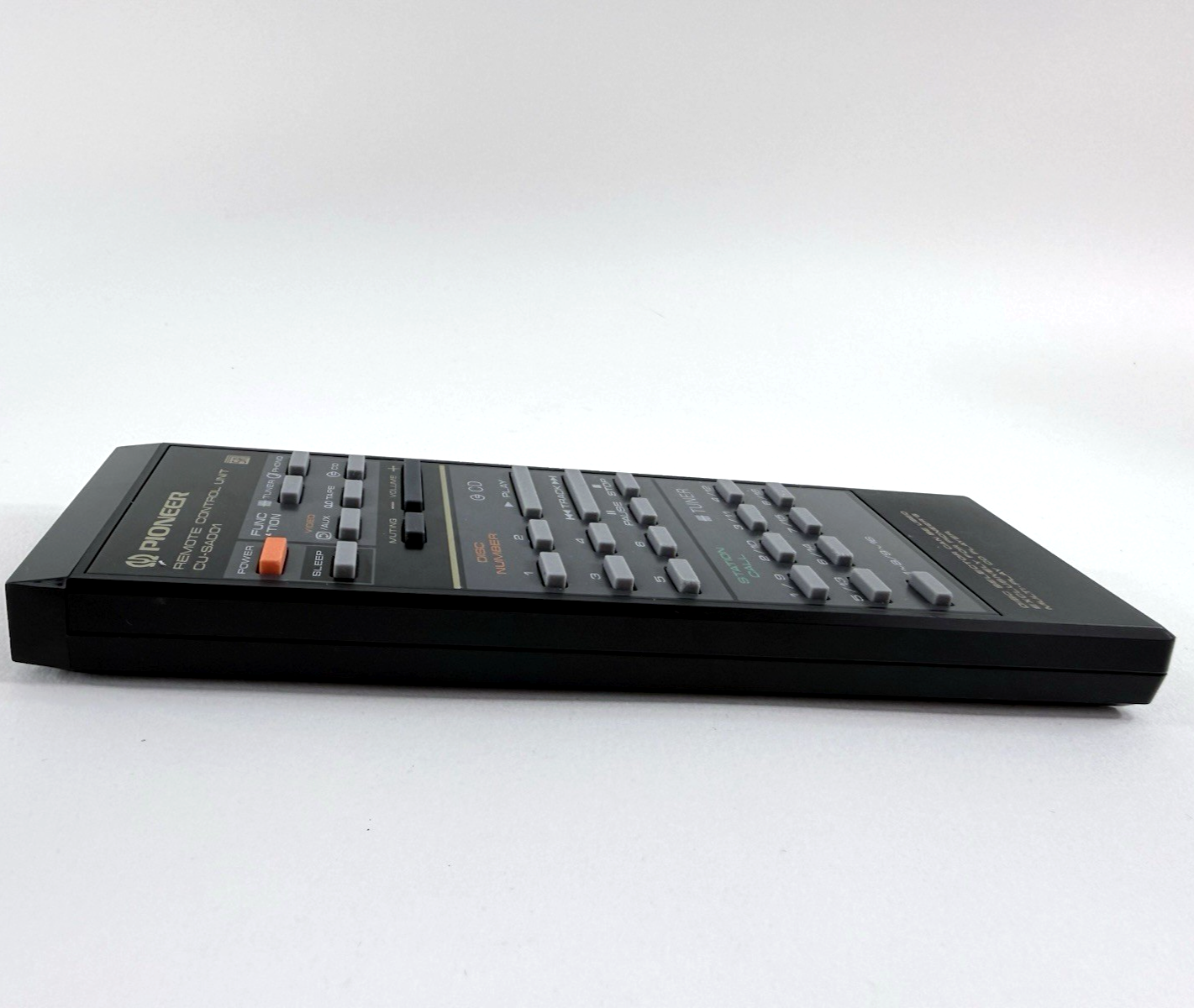 Pioneer CU-SA001 Original Stereo Receiver Remote Control - Tested