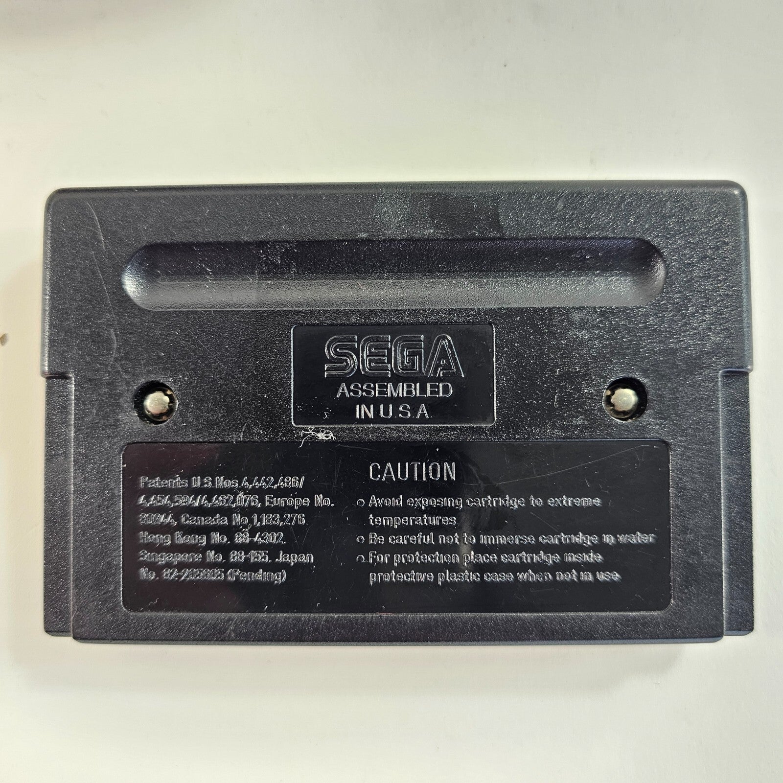 Jurassic Park (Sega Genesis, 1993) Game and Case - Tested and Working