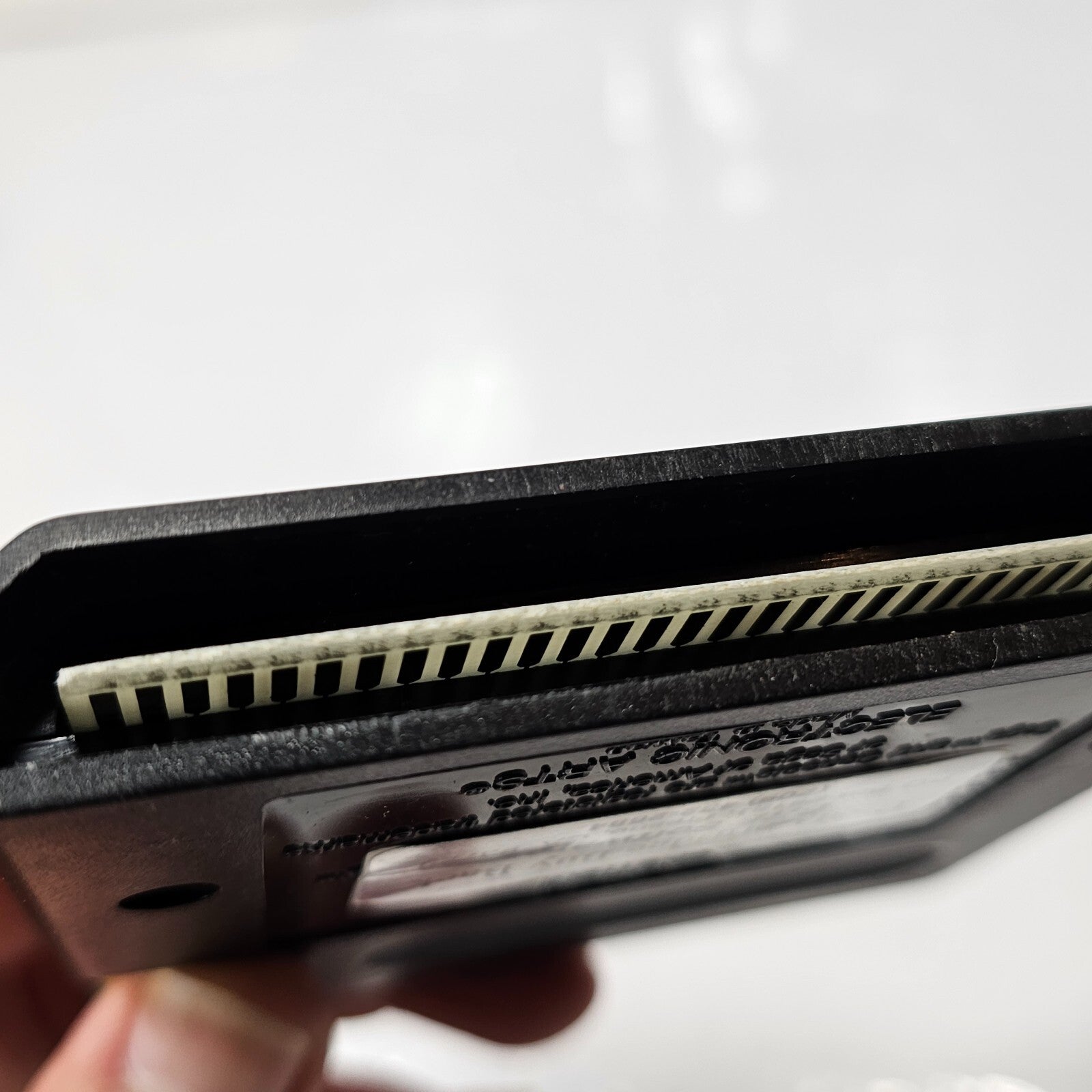 Jordan vs Bird: Super One-ON-One (Sega Genesis, 1992) Game Case Manual