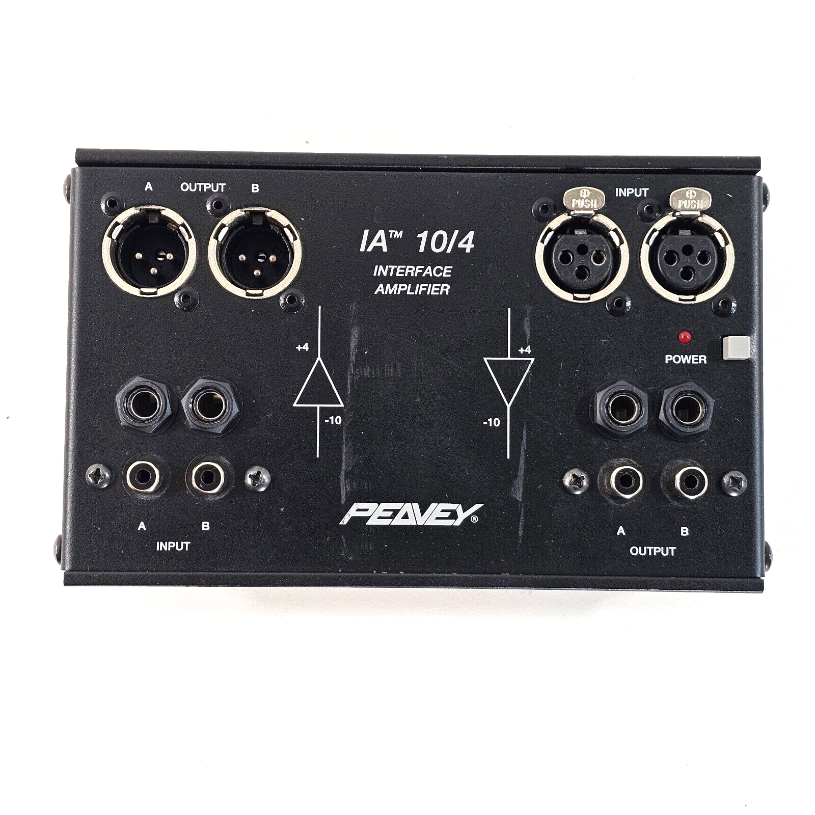 Peavey IA 10/4 Microphone Interface Amplifier with Box - Tested