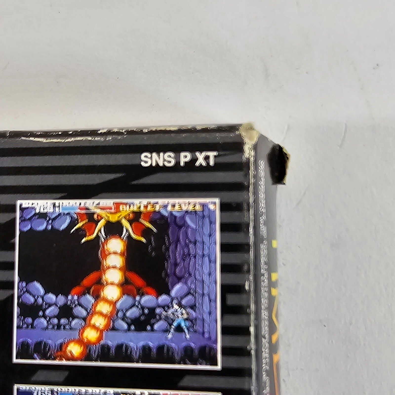 Timeslip (Super Nintendo, 1993) Replacement Box and Manual - No Game