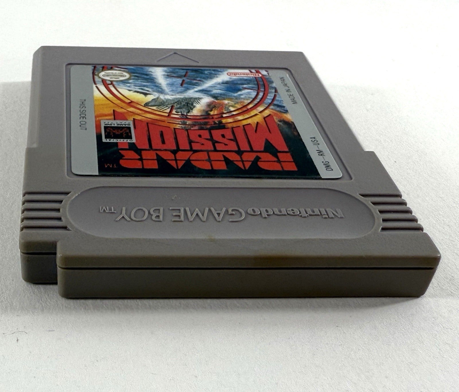 Radar Mission (Nintendo GameBoy, 1990) Game Cartridge - Tested