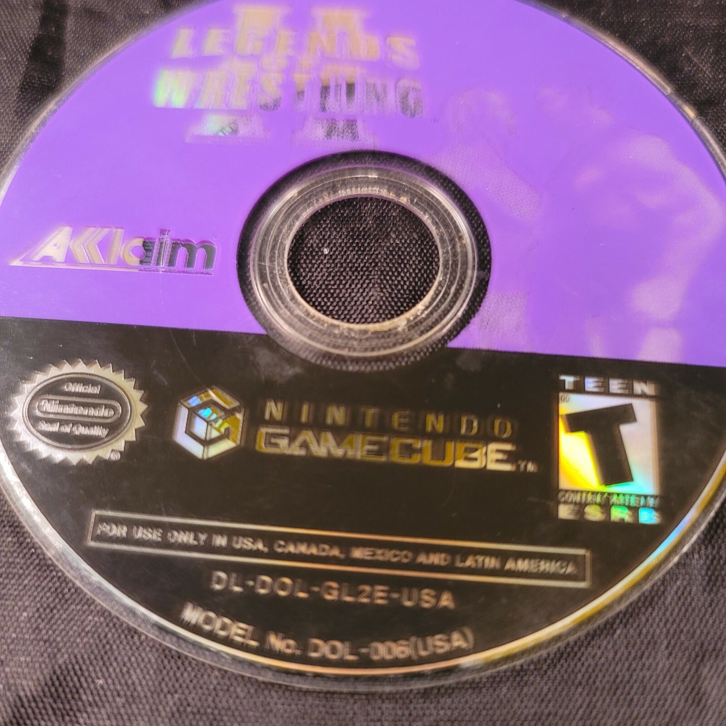 Legends of Wrestling II 2 (Nintendo GameCube, 2002) - Tested and Working