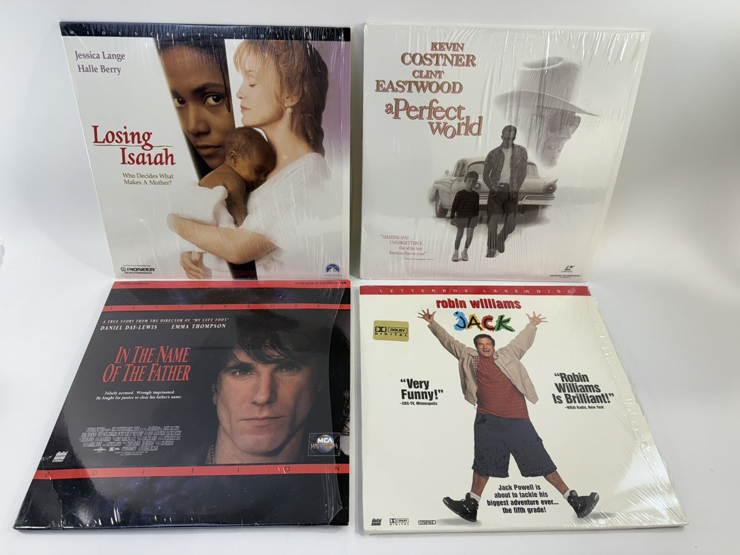 Jack (Laserdisc Bundle) A Perfect World, Losing Isaiah, In The Name Of The…