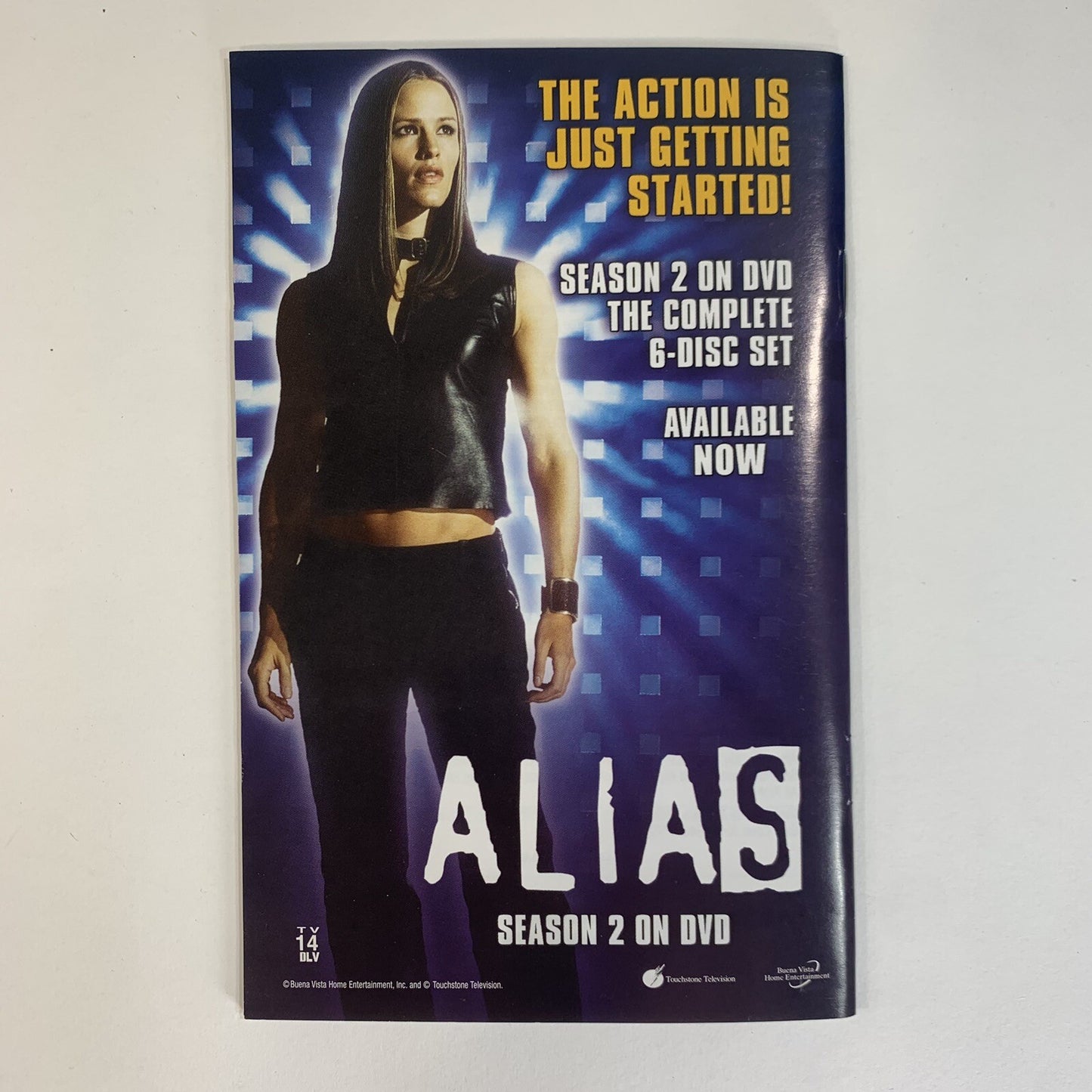 Alias (Microsoft Xbox, 2004) Game Case Manual - Tested and Working