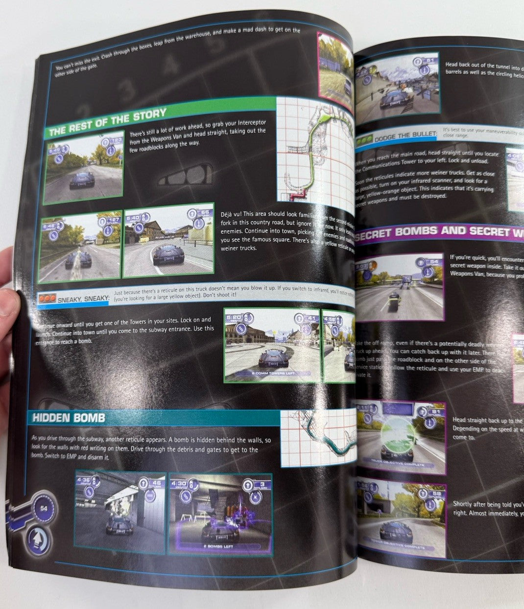 Spy Hunter Official Strategy Guide (Brady Games, 2001) by Shane Mooney