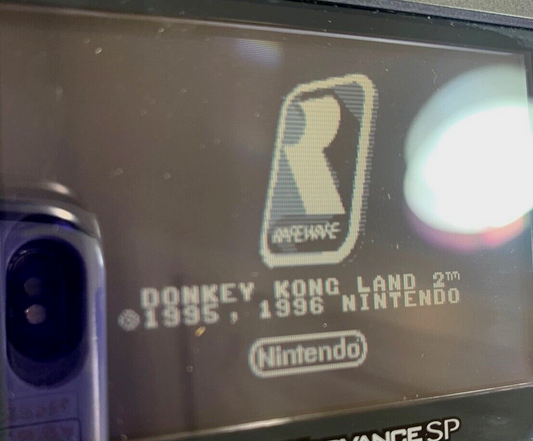 Donkey Kong Land 2 (Nintendo Gameboy, 1996) Game Cartridge - Tested