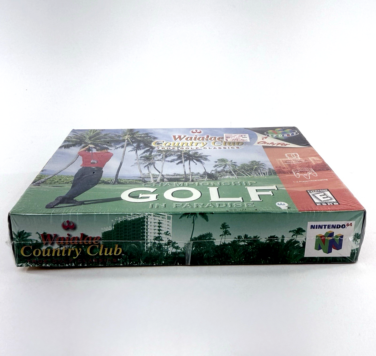 True Golf Classics: Waialae Country Club (Nintendo 64, 1998) Sealed - Some Wear