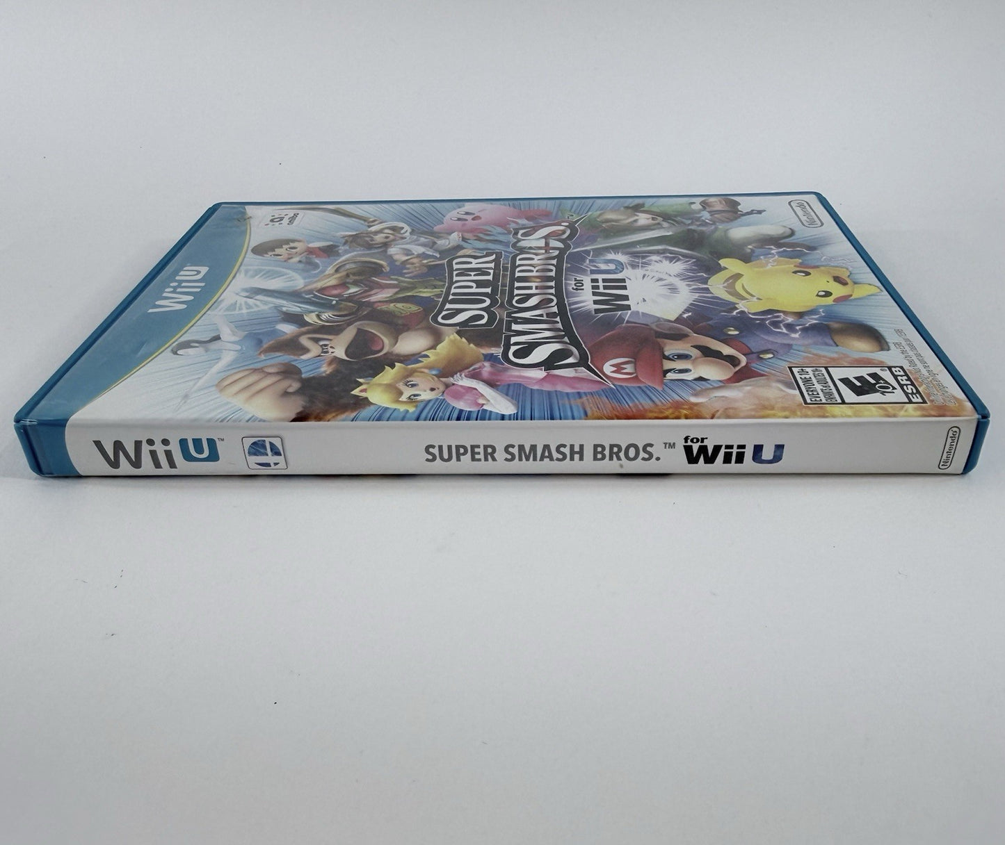Super Smash Bros. (Wii U, 2014) Game Case & Manual - Tested And Working