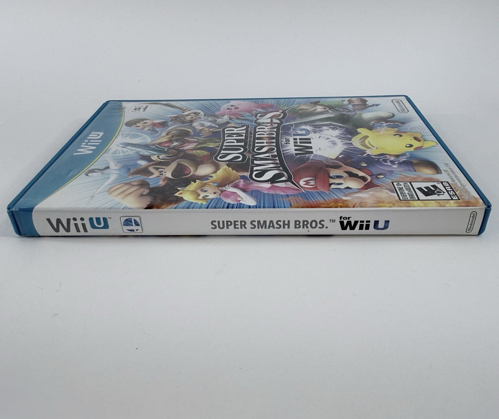Super Smash Bros. (Wii U, 2014) Game Case & Manual - Tested And Working