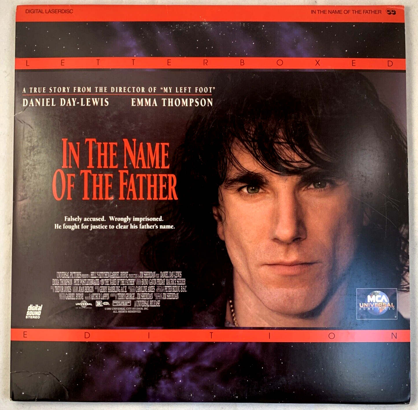 In the Name of the Father (Laserdisc, 1994) Letterbox Edition - Tested
