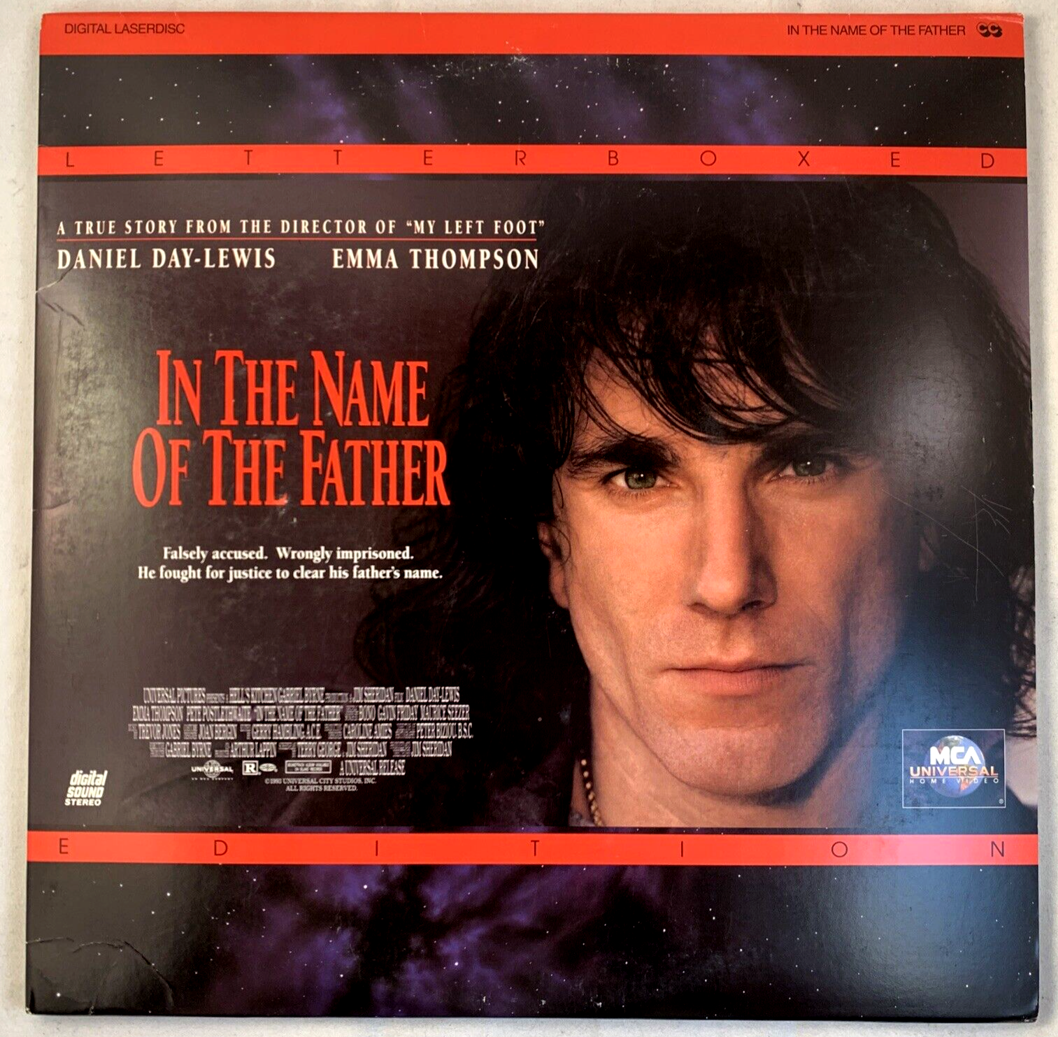 In the Name of the Father (Laserdisc, 1994) Letterbox Edition - Tested