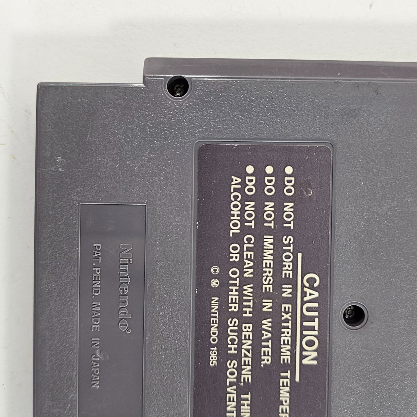 Commando (Nintendo Entertainment System, 1986) 5-Screw Game Cartridge - Tested