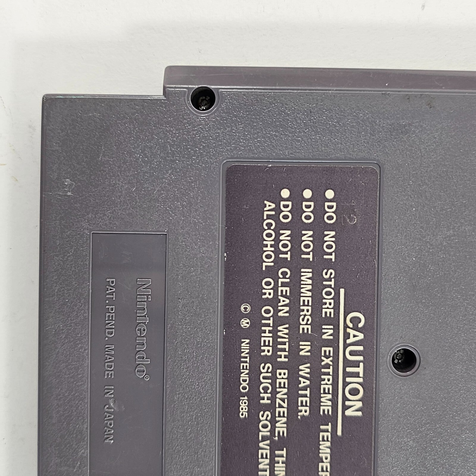 Commando (Nintendo Entertainment System, 1986) 5-Screw Game Cartridge - Tested