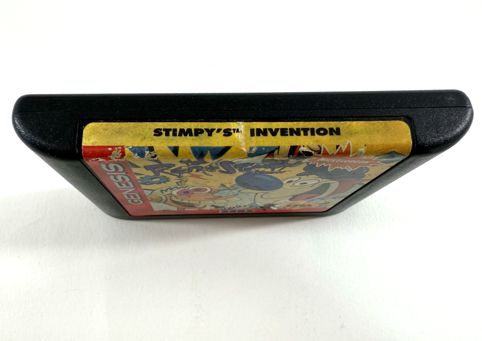 Ren & Stimpy Show Presents: Stimpy's Invention (Sega Genesis, 1993) Game Only