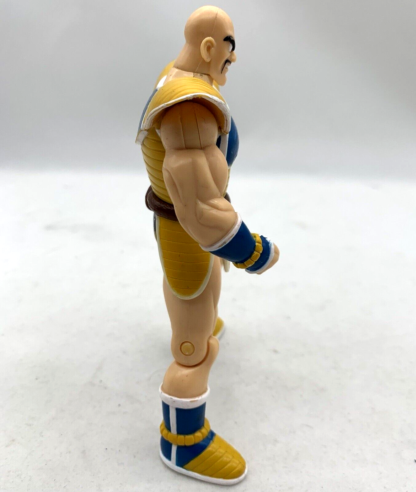 Funimation Irwin 2000 Dragon Ball Z 6" Nappa Saiyan Saga Loose Action Figure