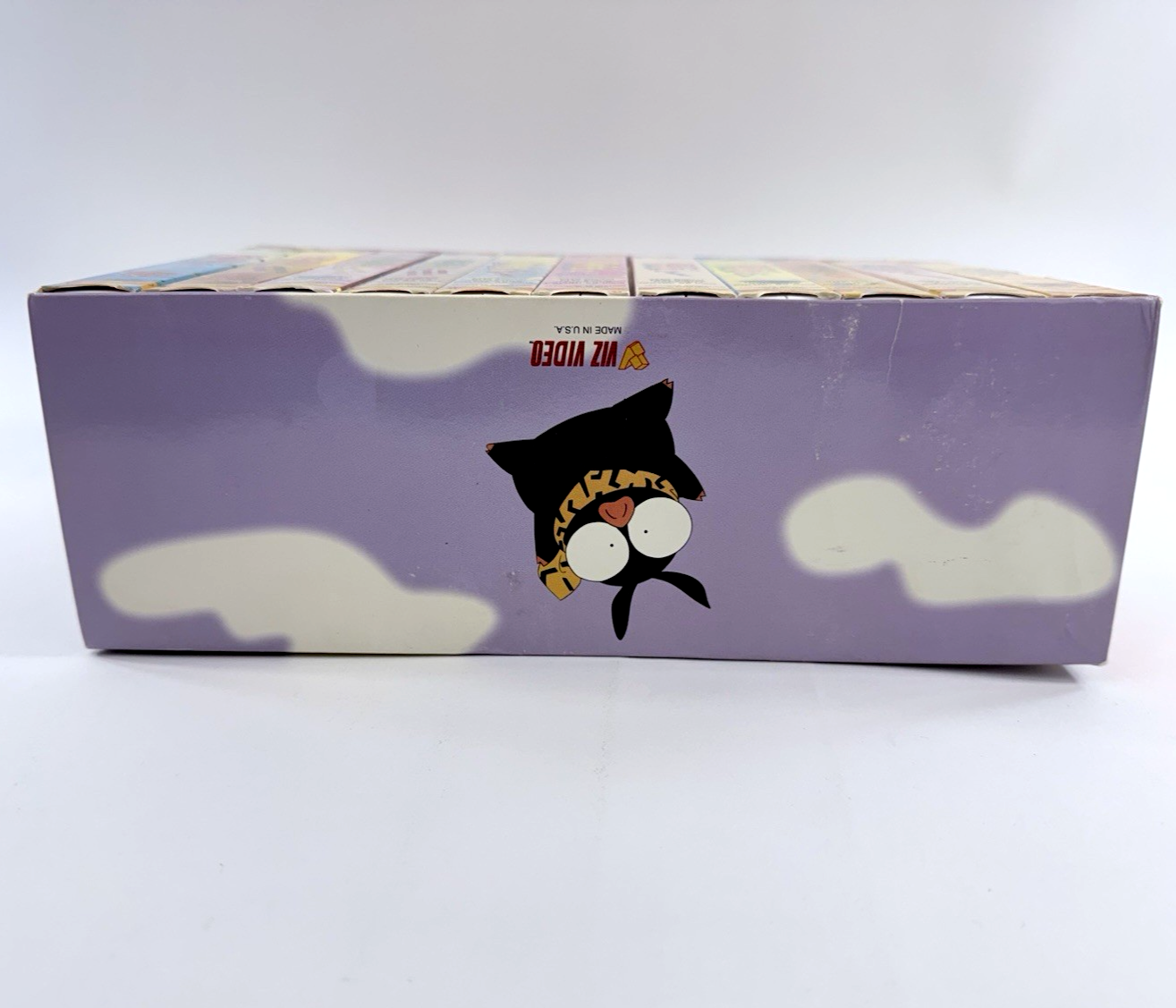 Viz Video Ranma 1/2 Anything-Goes Martial Arts Box Set (VHS, 1996, Dub) - No CD
