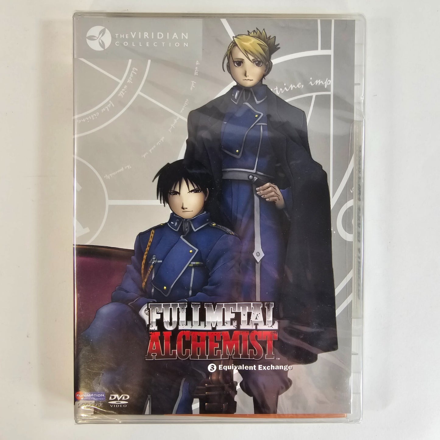 Fullmetal Alchemist Vol. 3: Equivalent Exchange (DVD, 2007, Viridian Collection)