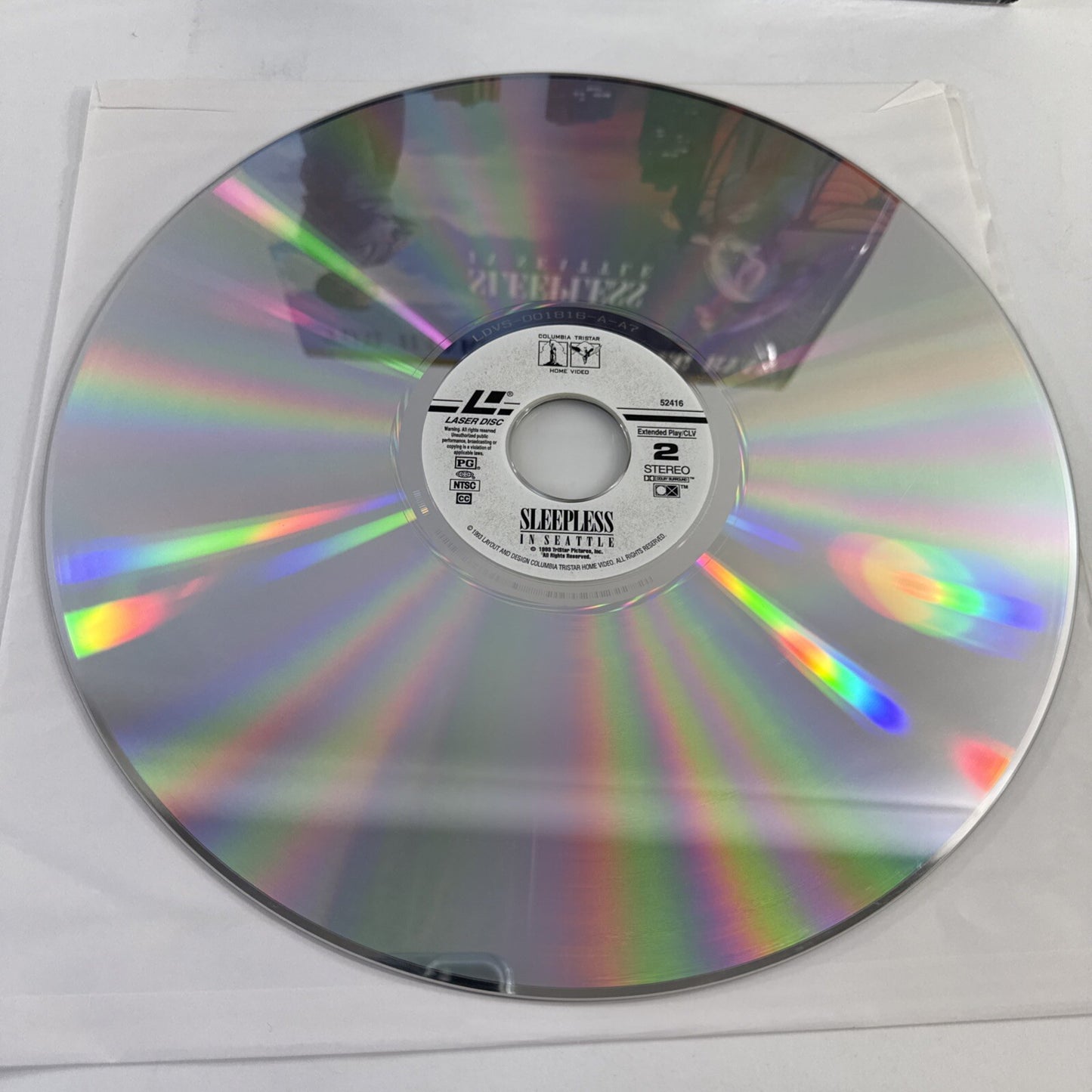 Sleepless in Seattle (Laserdisc Bundle) Sommersby, Enchanted April - Tested