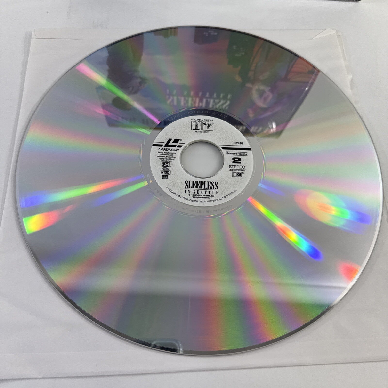 Sleepless in Seattle (Laserdisc Bundle) Sommersby, Enchanted April - Tested