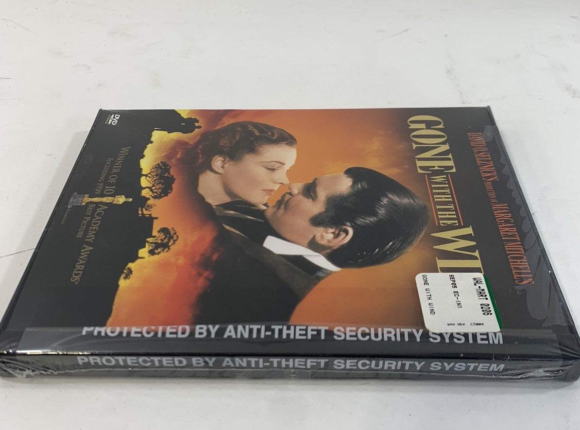 Gone With the Wind (DVD, 2000) New, Factory Sealed