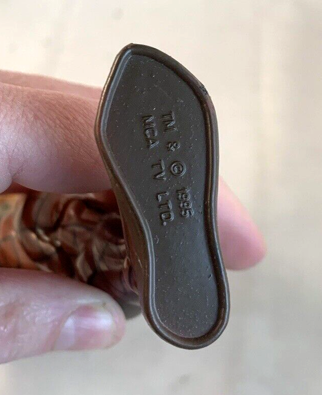 1995 Toy Biz Hercules Legendary Journeys Deluxe Edition 10" Action Figure w/Vest