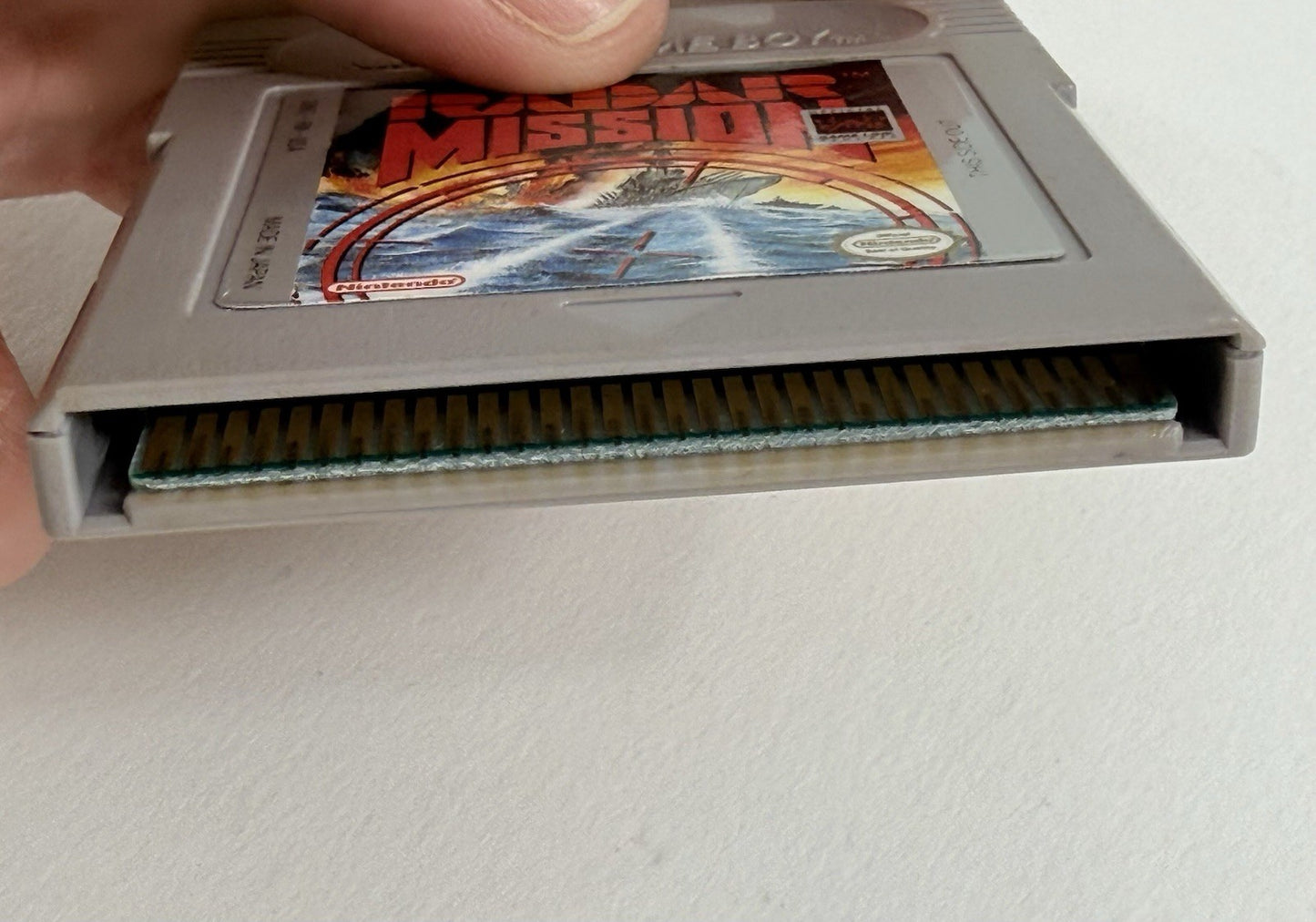 Radar Mission (Nintendo GameBoy, 1990) Game Cartridge - Tested