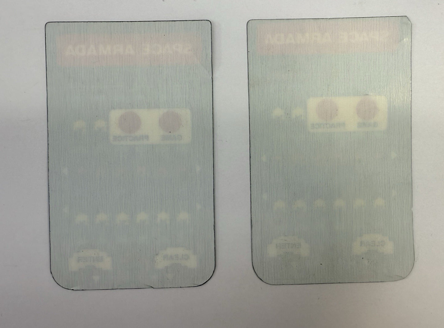 Space Armada (Intellivision, 1981) Game, Box, Manual, Overlays -Tested & Working