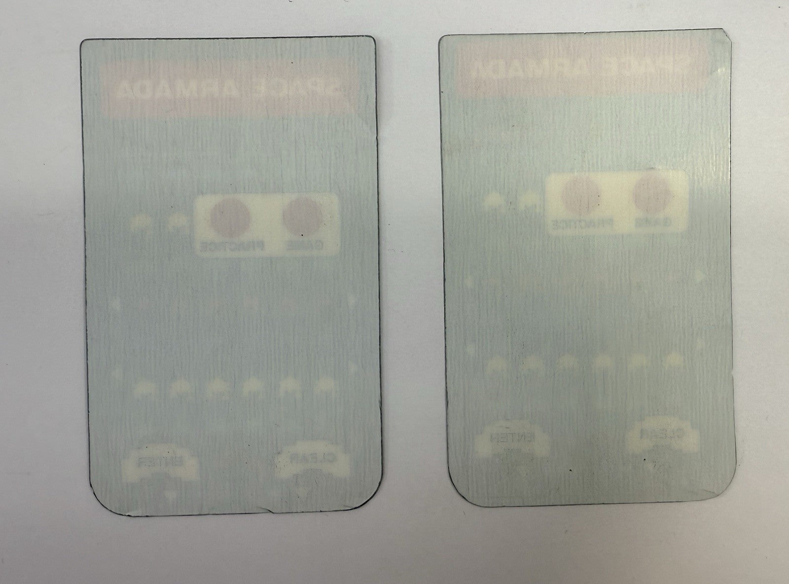 Space Armada (Intellivision, 1981) Game, Box, Manual, Overlays -Tested & Working