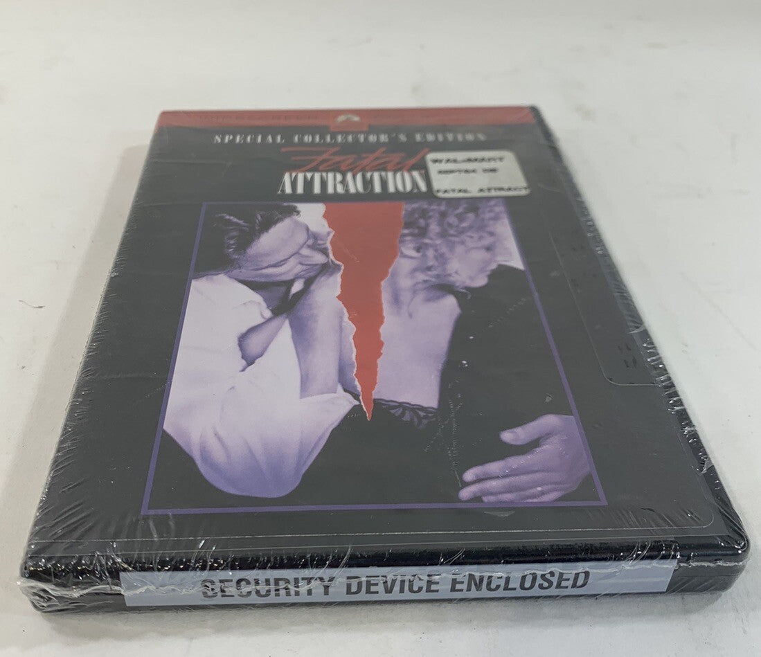Fatal Attraction (DVD, 2003, Special Collectors Edition - Checkpoint) New