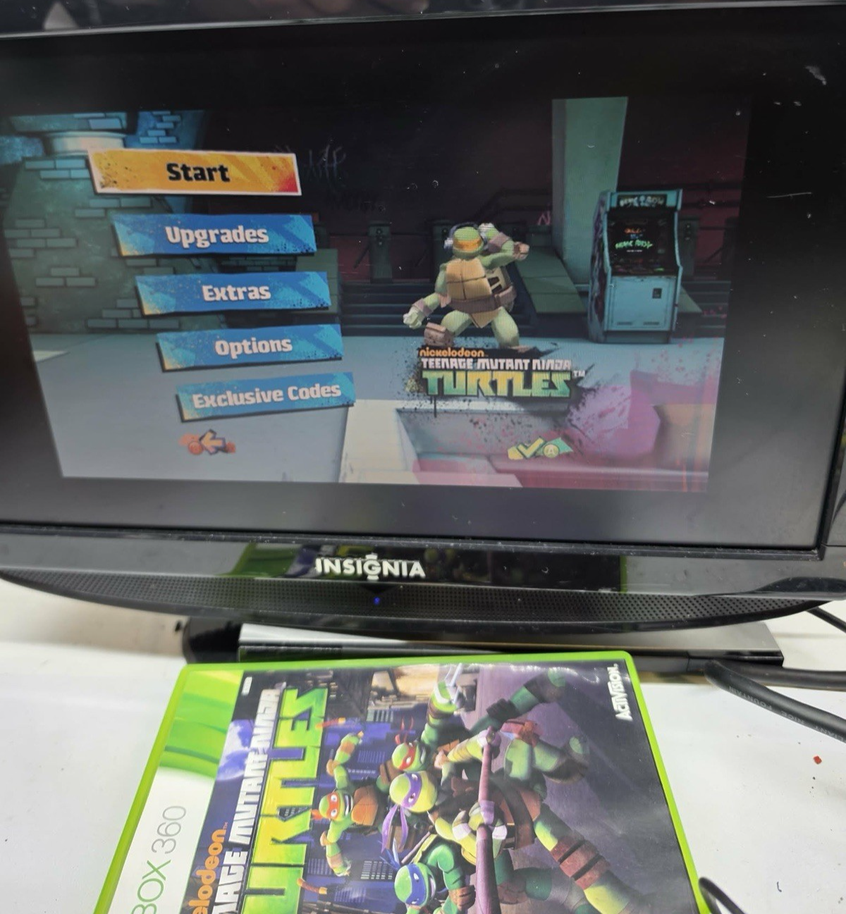 Nickelodeon Teenage Mutant Ninja Turtles (Microsoft Xbox 360, 2013) Tested