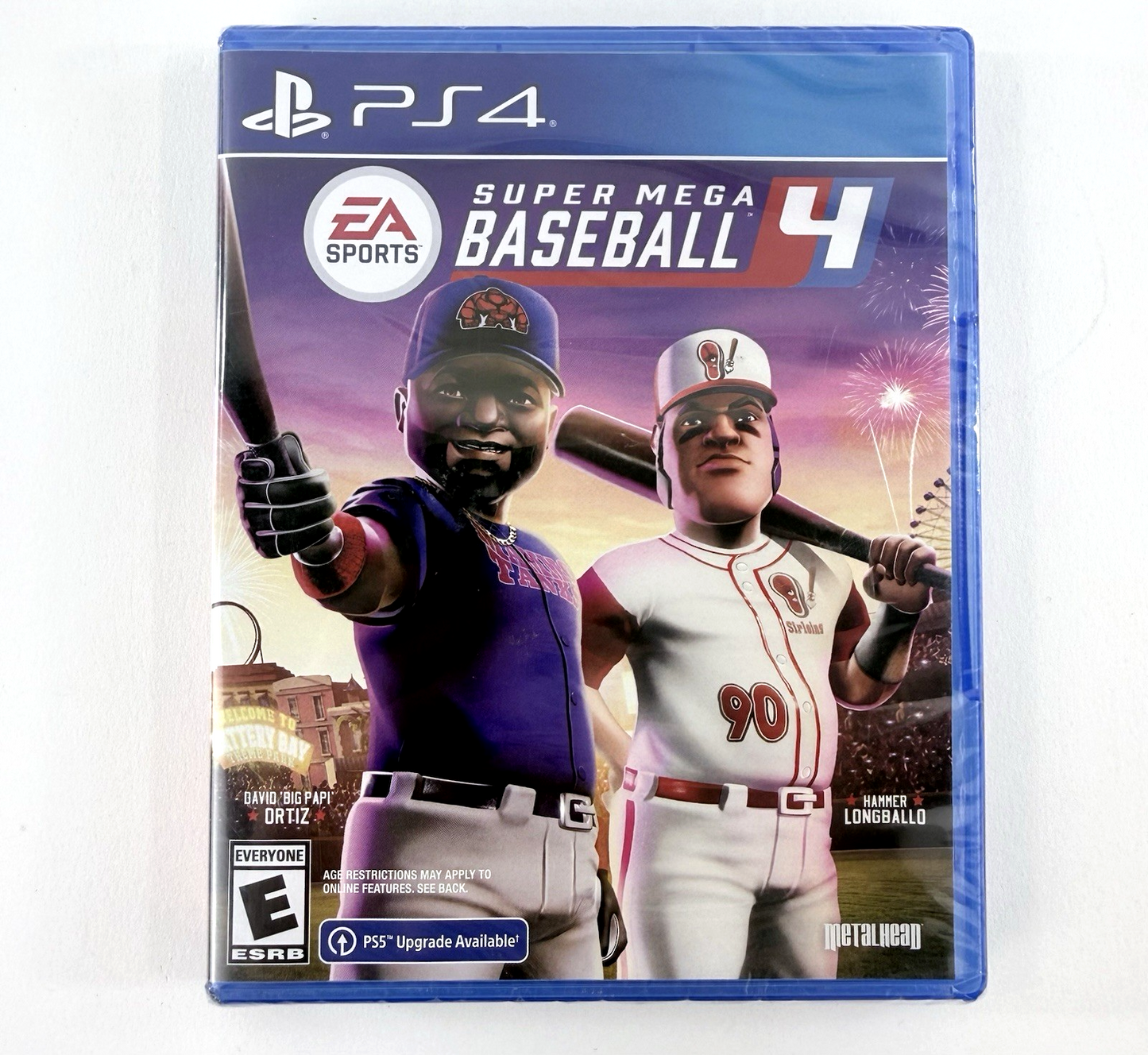 Super Mega Baseball 4 (Sony PlayStation 4, 2023) New, Sealed - PS5 Upgrade