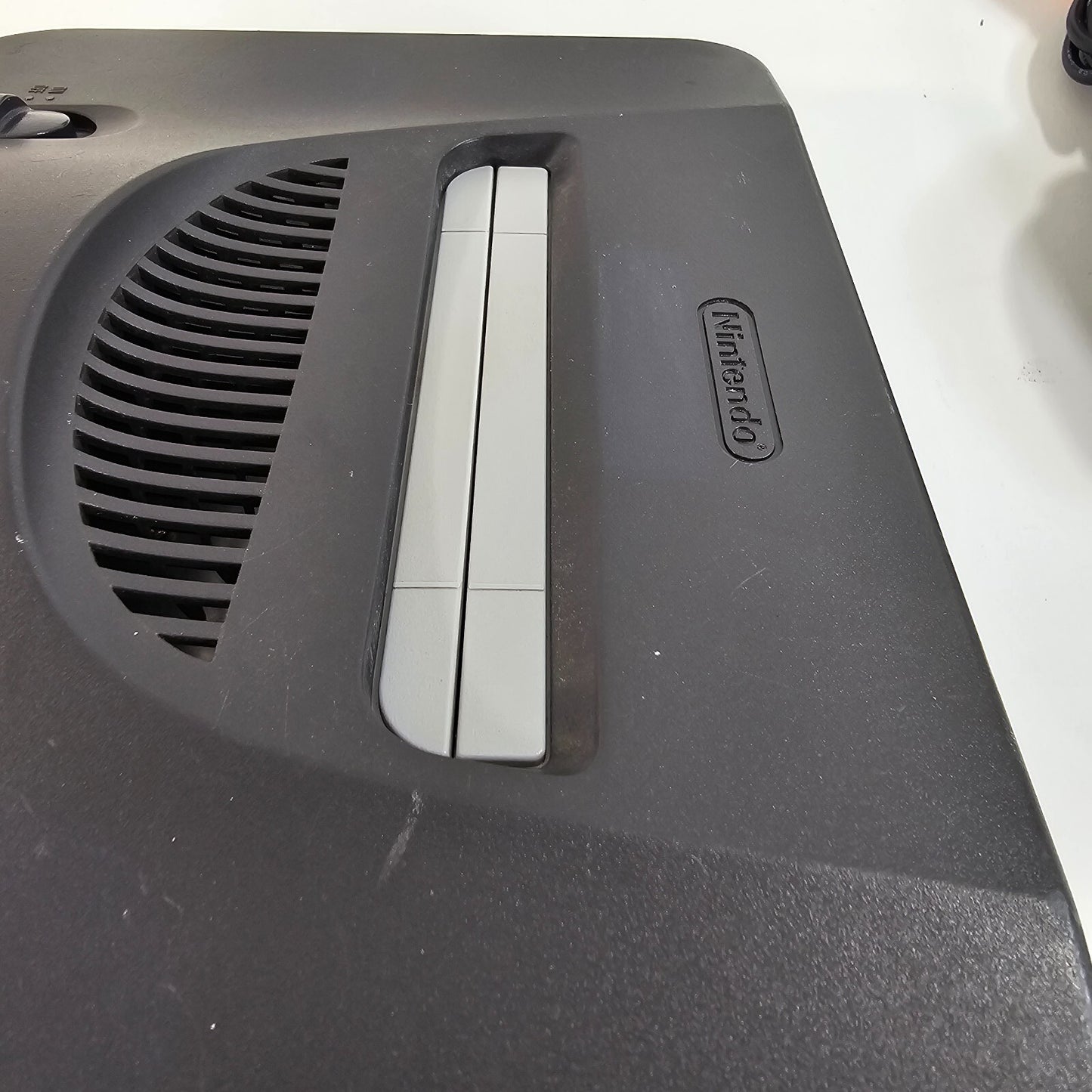 Nintendo 64 System 32MB Home Console NUS-001 - Two Controllers - Cords - TESTED