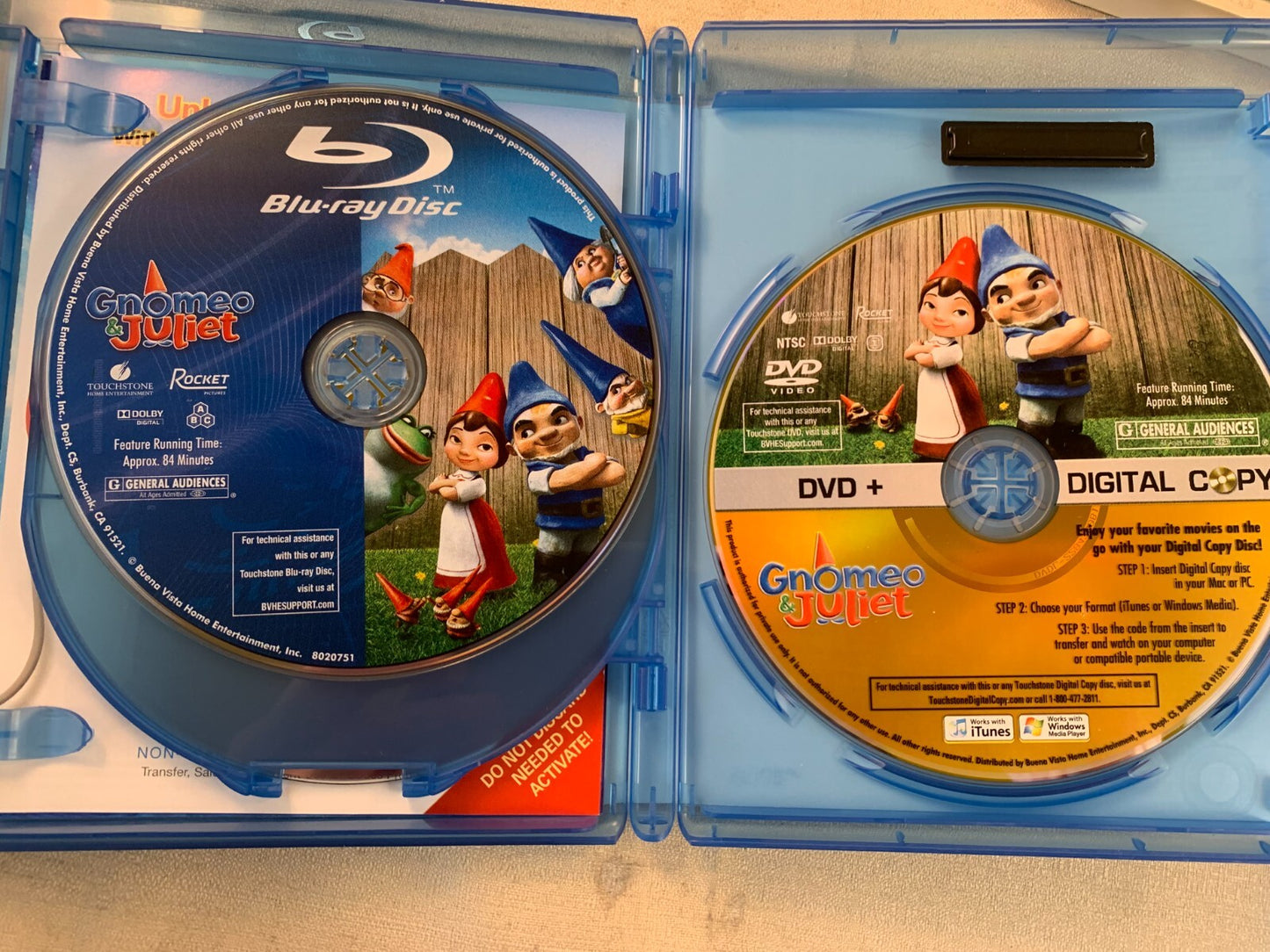 Secret Life of Pets (Kids Film bundle) Frozen/Despereaux/Gnomeo & Juliet + more