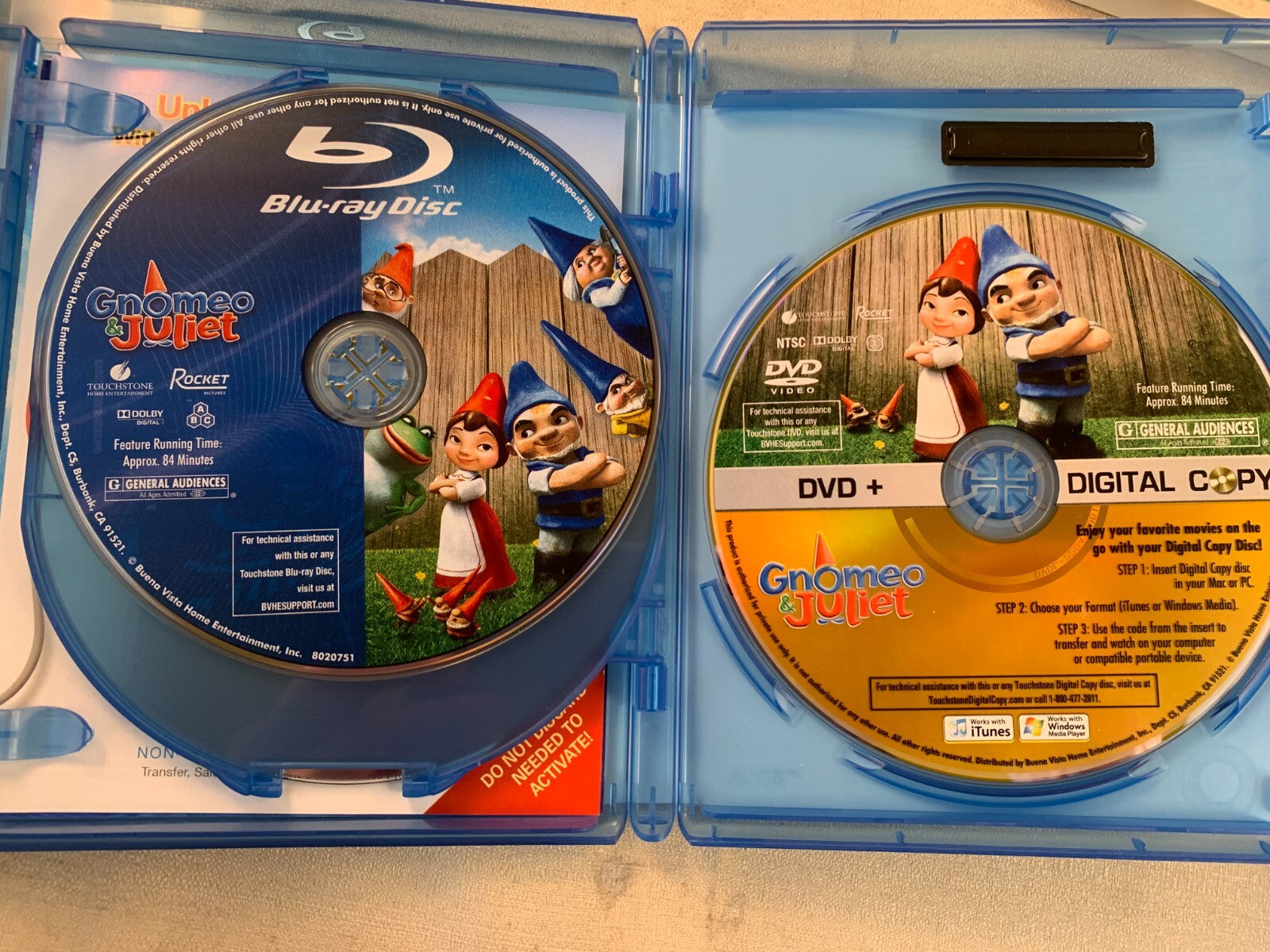 Secret Life of Pets (Kids Film bundle) Frozen/Despereaux/Gnomeo & Juliet + more