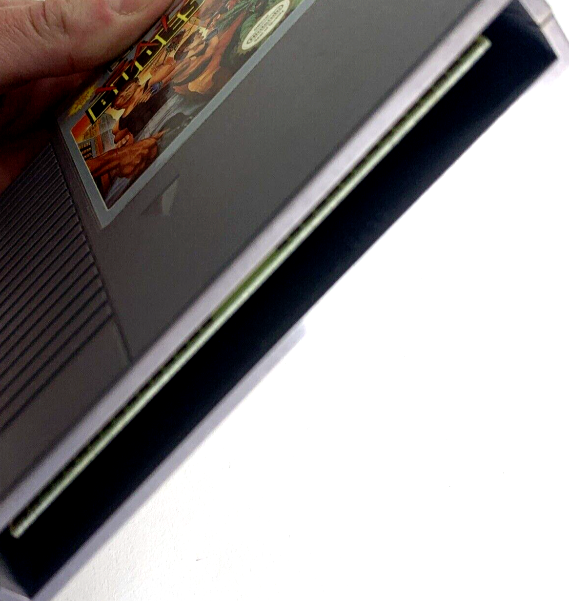 Bad Dudes (Nintendo Entertainment System, 1990) Game Box Manual Poster - Tested