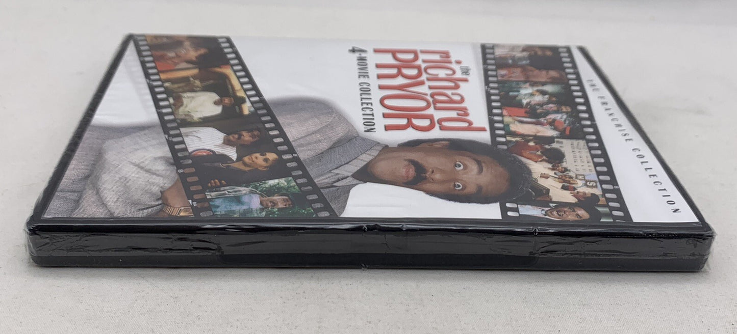 The Richard Pryor 4 Movie Collection (DVD, 2006, The Franchise Collection) New