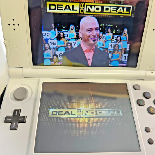 Deal or No Deal (Nintendo DS, 2007) Game Case Manual Insert - Tested
