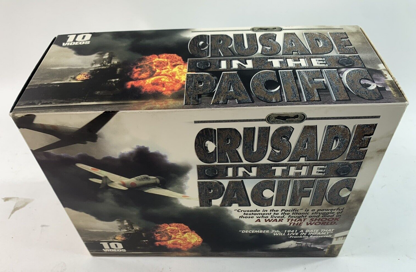 Rise And Fall Of The Nazi Empire (4 Military VHS box sets) Warbirds of WWII +2